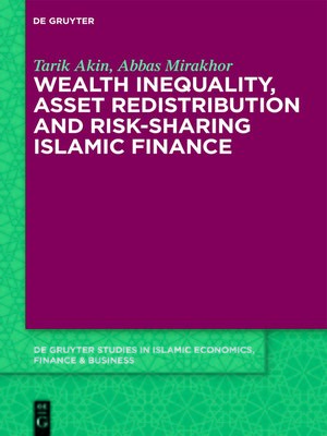 cover image of Wealth Inequality, Asset Redistribution and Risk-Sharing Islamic Finance